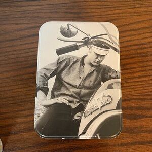 Collectible ElvisTin